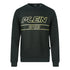 Plein Sport Gold Logo Black Jumper - Nova Clothing