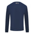 Philipp Plein Sport Black Bold Logo Navy Blue Jumper
