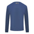 Philipp Plein Sport Purple Bold Logo Navy Blue Jumper