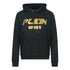 Plein Sport Gold Logo Black Hoodie - Nova Clothing