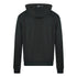 Plein Sport Green Logo Black Hoodie - Nova Clothing
