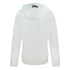 Plein Sport Side Logo White Hoodie