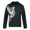 Plein Sport Side Logo Black Hoodie Fipsc1312 98 - Style Centre Wholesale