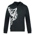 Plein Sport Side Logo Black Hoodie Fipsc1312 98 - Style Centre Wholesale