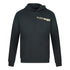 Plein Sport Block Logo On Chest Black Hoodie S