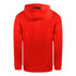 Plein Sport Large Yellow Logo Red Zip-Up Hoodie XL