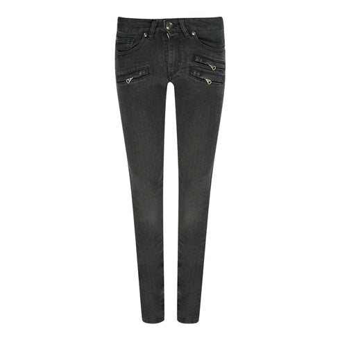 Balmain Fp5359J935B Black Jeans