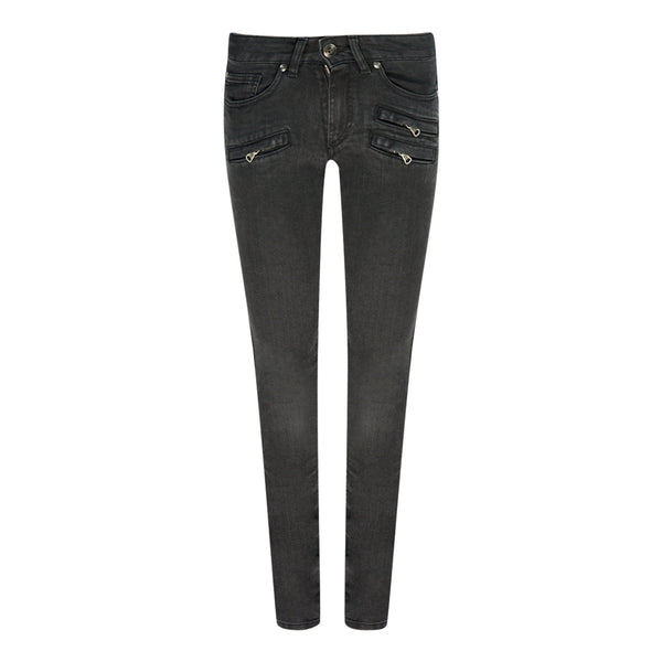 Balmain Fp5359J935B Black Jeans
