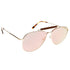 Tom Ford Ft0536 28Z Sean Gold Sunglasses