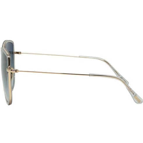 Tom Ford Tina Ft0759 28B Rose Gold Sunglasses