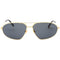 Tom Ford Rickie Ft0771 30A Gold Sunglass FT0771 30A Bradford