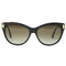 Tom Ford Kira Ft0821 52H Dark Havana Sunglasses