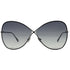 Tom Ford Nickie Ft0842 01B Black Sunglasses Ft0842 S 01B Nickie