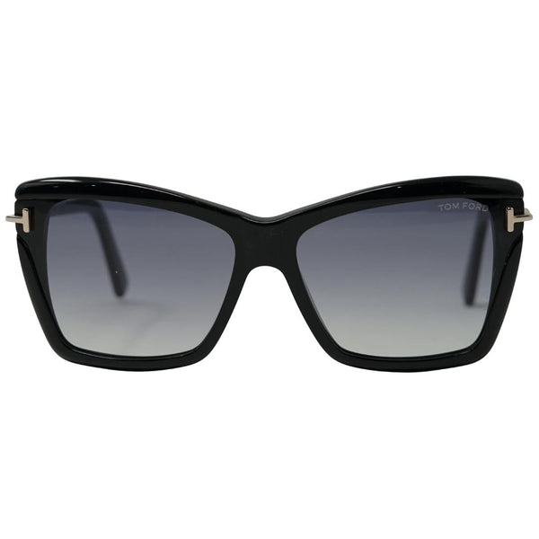 Tom Ford Leah Ft0849 01B Black Sunglasses