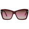 Tom Ford Leah Ft0849 69F Red Sunglasses
