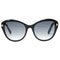 Tom Ford Leigh Ft0850 F 01B Black Sunglasses