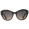 Tom Ford Leigh Ft0850 F 55B Brown Sunglasses