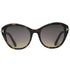 Tom Ford Leigh Ft0850 F 55B Brown Sunglasses