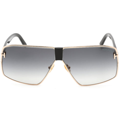 Tom Ford Reno Ft0911 28B Gold Sunglass FT0911 28B Reno