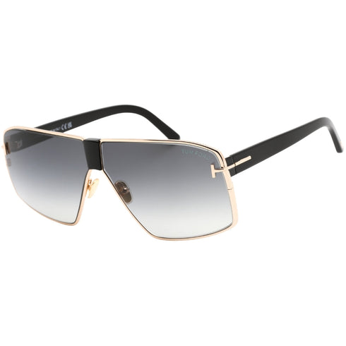 Tom Ford Reno Ft0911 28B Gold Sunglass FT0911 28B Reno