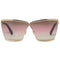 Tom Ford Elle Ft0936 28F Shiny Rose Gold Sunglasses