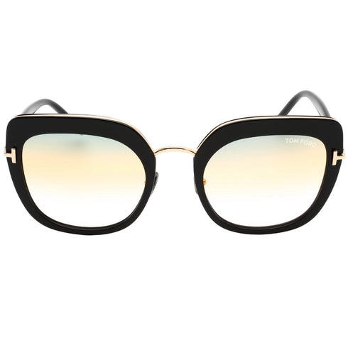 Tom Ford Virginia Ft0945 01B Black Sunglass FT0945 01B Virginia