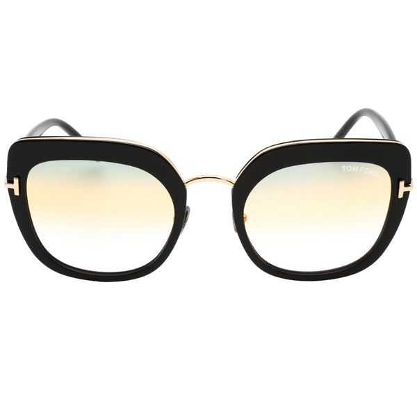 Tom Ford Virginia Ft0945 01B Black Sunglass FT0945 01B Virginia