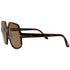 Tom Ford Delphine 02 Ft0992 52E Brown Sunglasses
