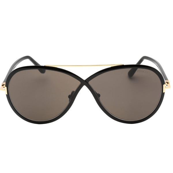 Tom Ford Rickie Ft1007 01A Black Sunglass FT1007 01A Rickie