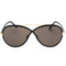 Tom Ford Rickie Ft1007 01A Black Sunglass FT1007 01A Rickie