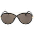 Tom Ford Rickie Ft1007 01A Black Sunglass FT1007 01A Rickie