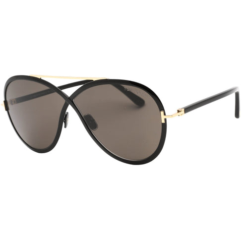 Tom Ford Rickie Ft1007 01A Black Sunglass FT1007 01A Rickie