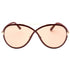 Tom Ford Rickie Ft1007 69E Bordeaux Sunglass FT1007 69E Rickie