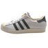 Adidas Superstar 80S Mens White Sneakers