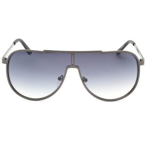 Guess Gf0199 09B Dark Silver Sunglasses GF0199 09B