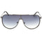Guess Gf0199 09B Dark Silver Sunglasses GF0199 09B