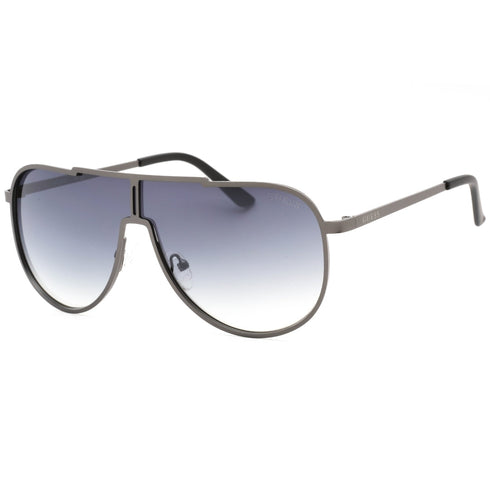 Guess Gf0199 09B Dark Silver Sunglasses GF0199 09B