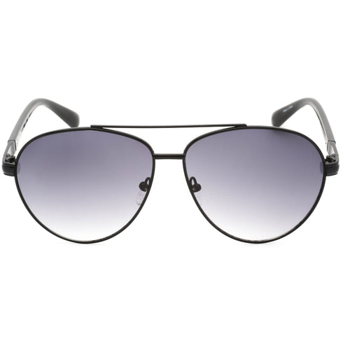 Guess Gf0221 01B Black Sunglasses GF0221 01B