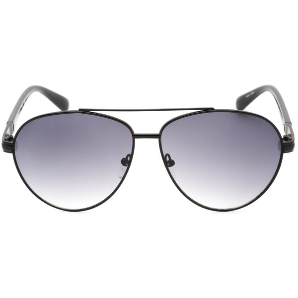Guess Gf0221 01B Black Sunglasses GF0221 01B