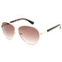 Guess Gf0221 32F Gold Sunglasses GF0221 32F
