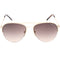 Guess Gf0224 32F Gold Sunglasses GF0224 32F