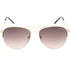 Guess Gf0224 32F Gold Sunglasses GF0224 32F