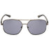Guess Gf0227 08A Dark Silver Sunglasses GF0227 08A