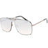 Guess Gf0240 14C Shiny Light RutheniumSunglasses GF0240 14C