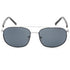 Guess Gf0250 90A Silver Sunglasses GF0250 90A