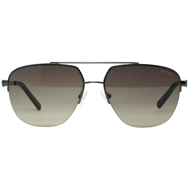 Guess Gf5065 08F Silver Sunglasses Gf5065 08F