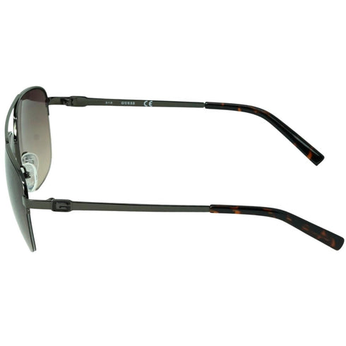 Guess Gf5065 08F Silver Sunglasses Gf5065 08F