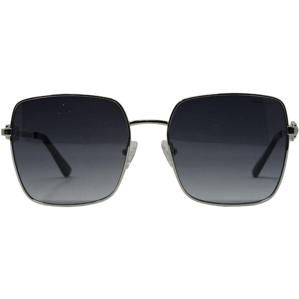 Guess Gf6115 10B Silver Sunglasses