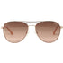 Guess Gf6143 28F Rose Gold Sunglasses Gf6143 28F