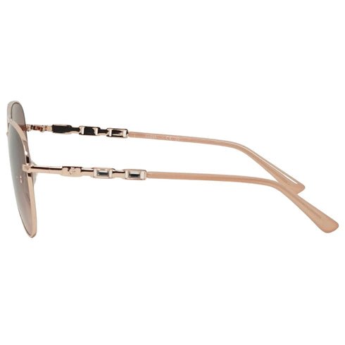 Guess Gf6143 28F Rose Gold Sunglasses Gf6143 28F
